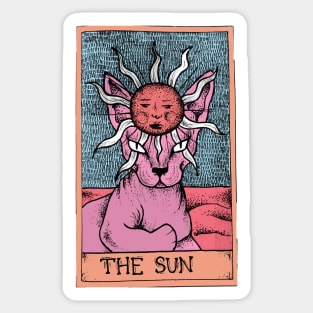 The Sun Sticker